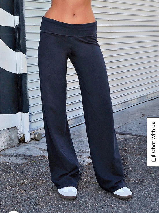 Brandy Melville Pants - John Galt Priscilla Flare Pants in Black